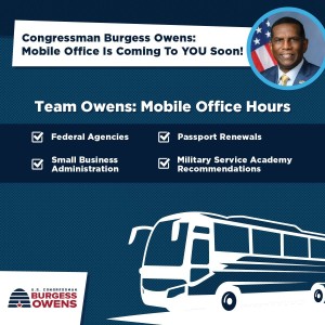 Burgess Owens Mobile Office